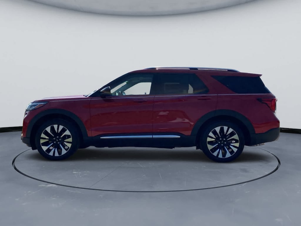 New 2026 Ford Explorer Platinum 4WD