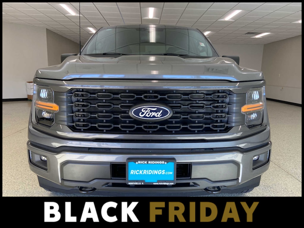 New 2025 Ford F-150 STX 4WD Supercrew 5.5 Box 4WD SuperCrew 5.5 Box