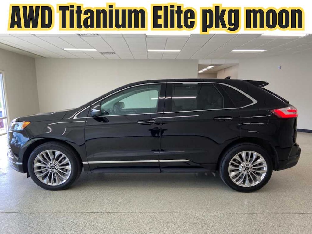 Used 2023 Ford Edge Titanium SUV
