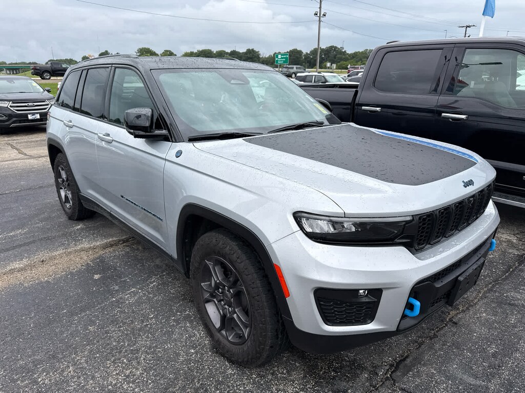 Used 2024 Jeep Grand Cherokee 4xe Trailhawk SUV