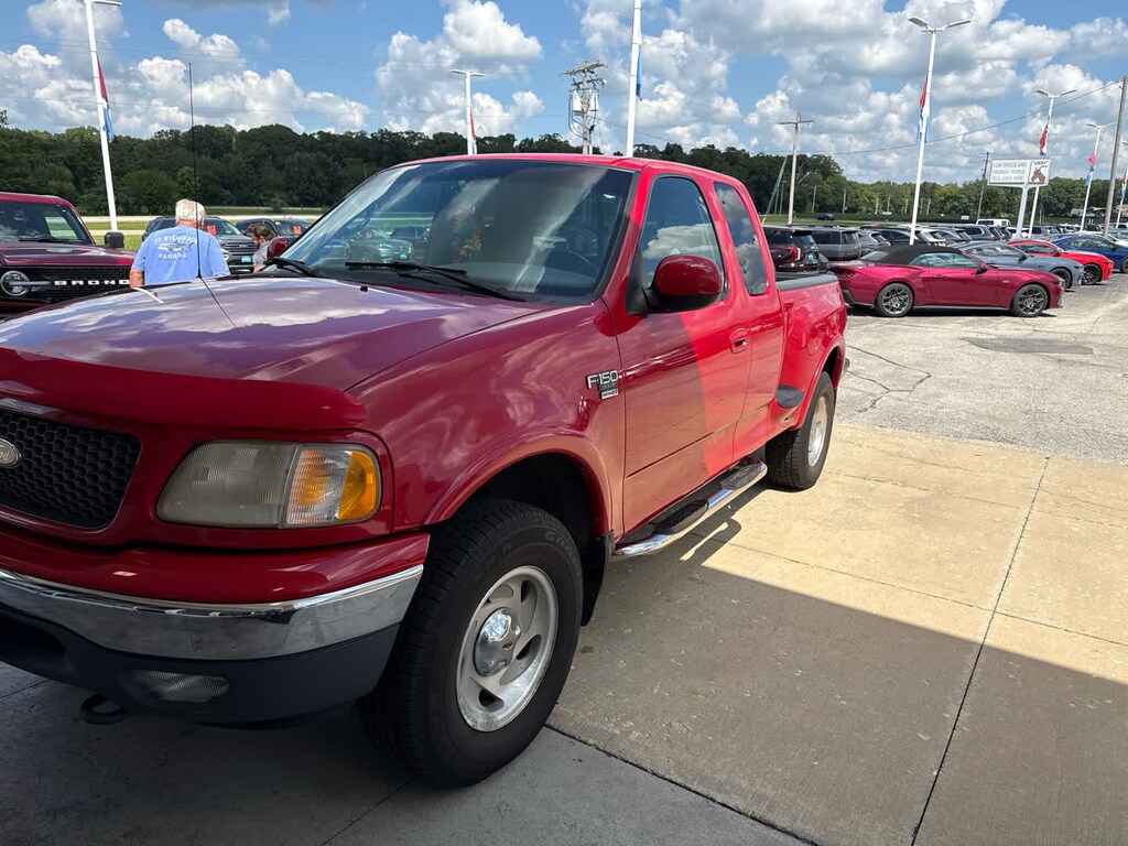 Used 2000 Ford F-150 XLT Supercab Flareside 139 4WD Truck Super Cab