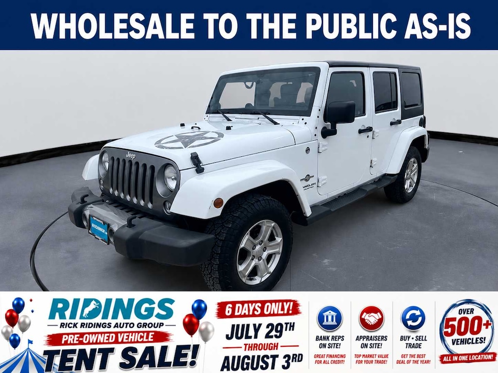 Used 2014 Jeep Wrangler Unlimited Freedom Edition SUV
