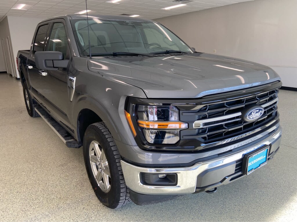 Used 2025 Ford F-150 XLT 4WD Supercrew 5.5 Box Truck SuperCrew Cab