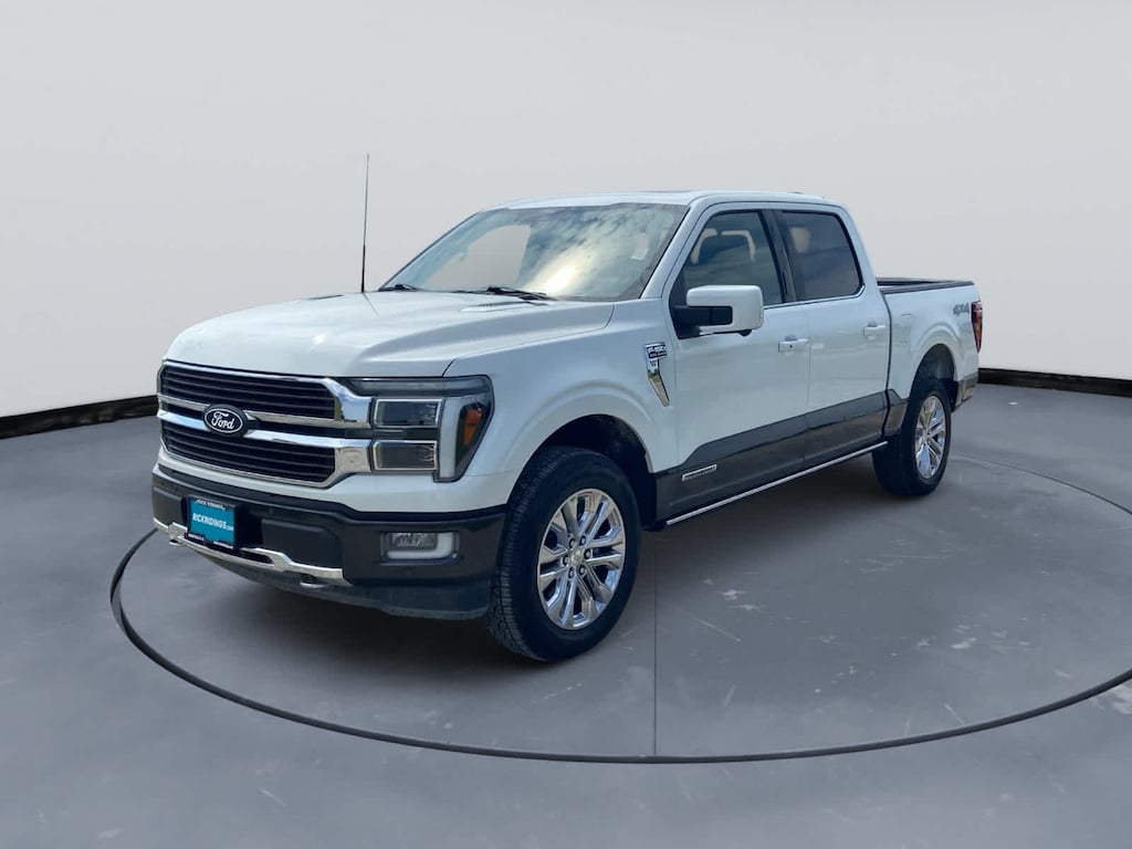 Used 2024 Ford F-150 King Ranch 4WD Supercrew 5.5 Box Truck SuperCrew Cab