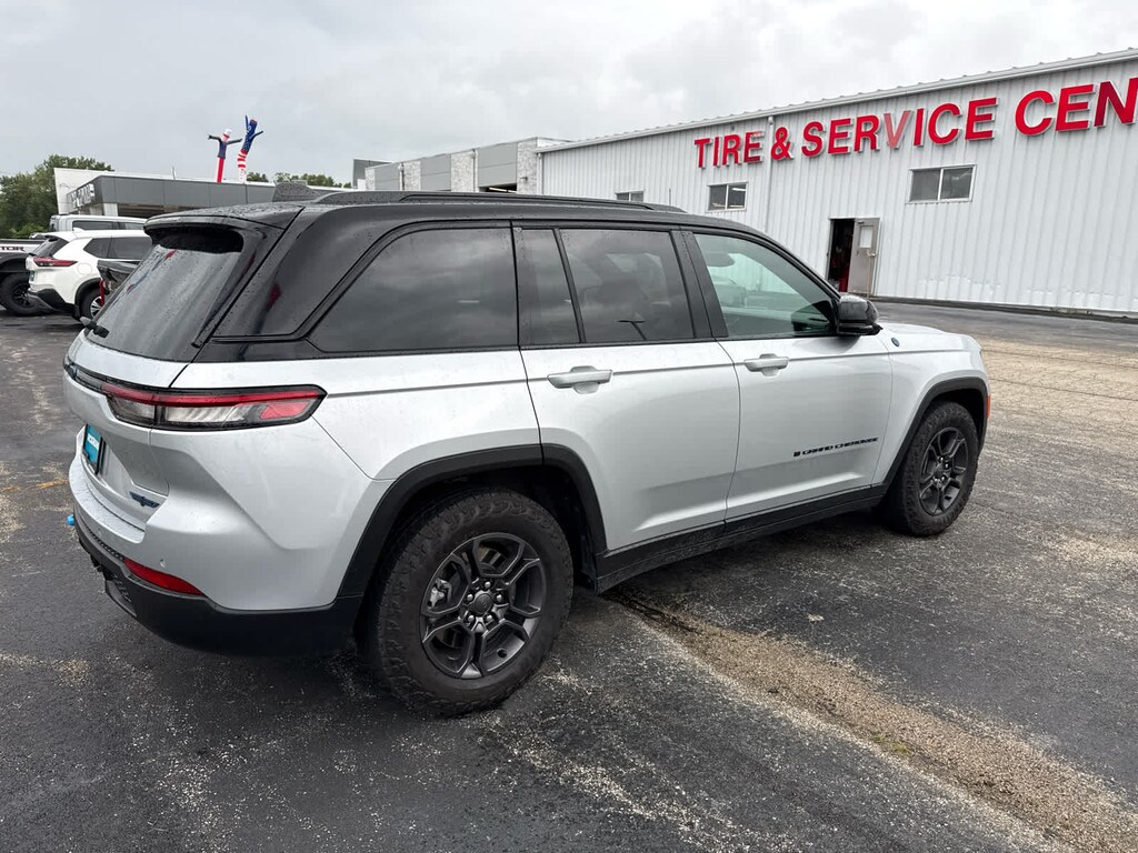 Used 2024 Jeep Grand Cherokee 4xe Trailhawk SUV