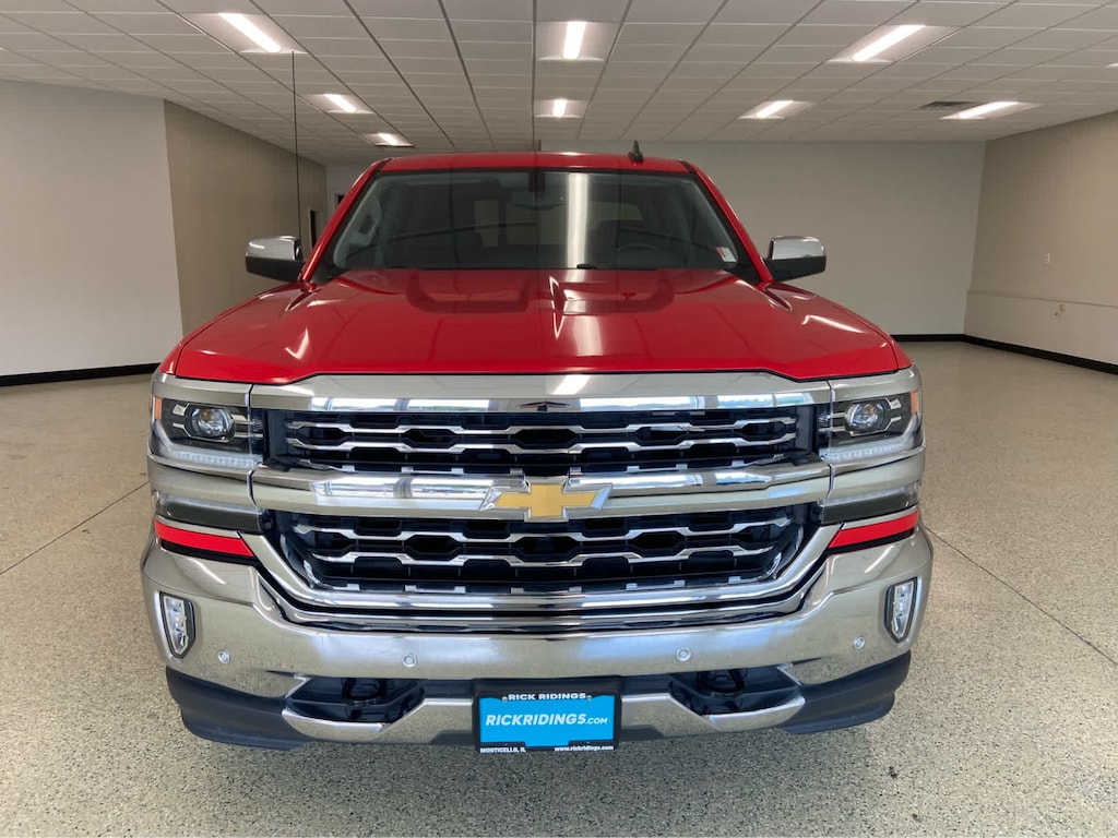 Used 2018 Chevrolet Silverado 1500 LTZ 4WD Crew Cab 143.5 Truck Crew Cab