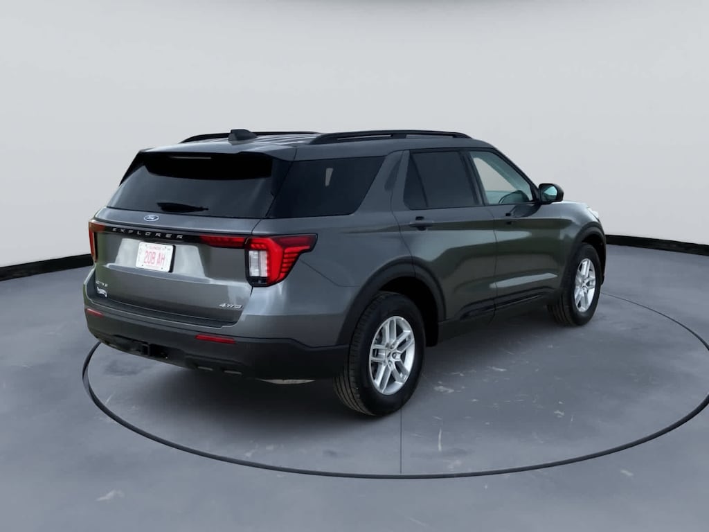 New 2026 Ford Explorer Active w/200A Pkg 4WD