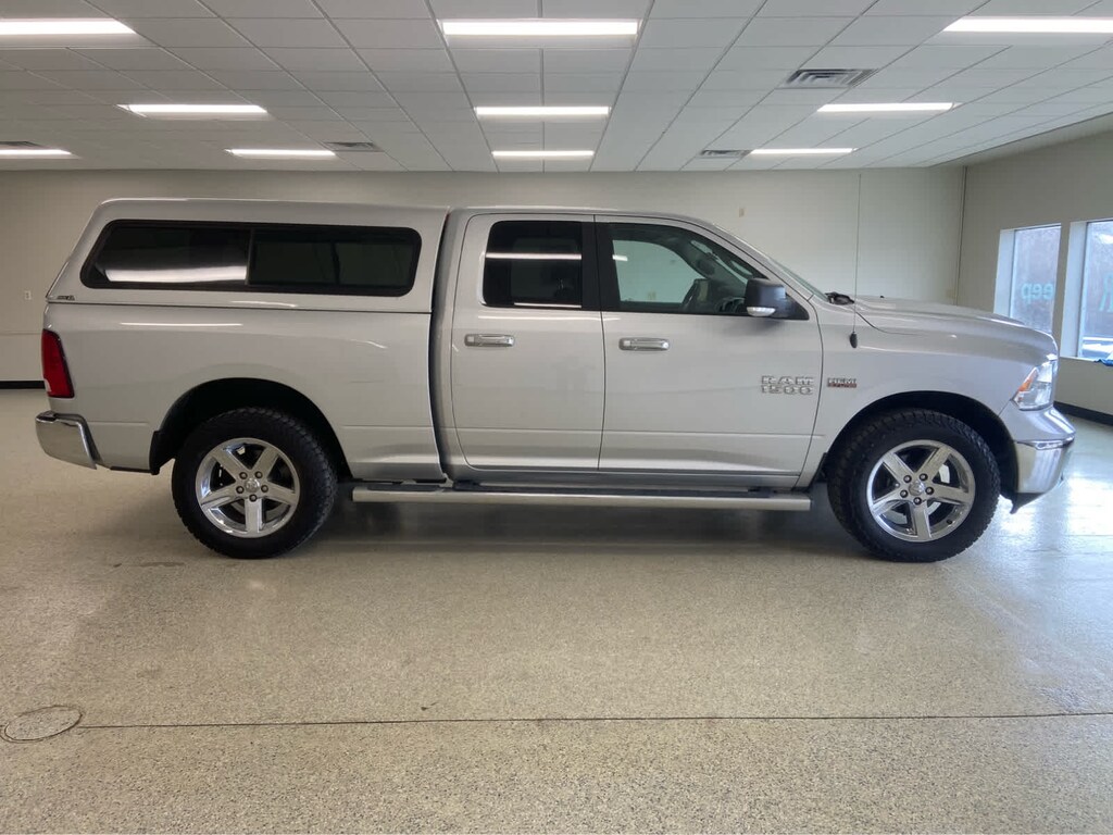 Used 2018 Ram 1500 Big Horn 4x4 Quad Cab 64 Box Truck Quad Cab