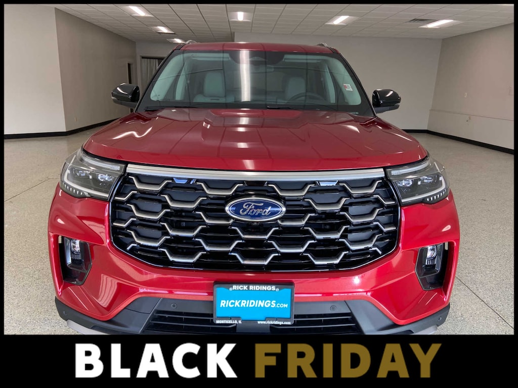 New 2026 Ford Explorer Platinum 4WD