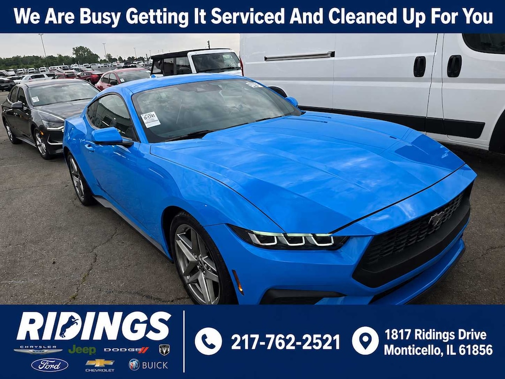 Used 2024 Ford Mustang Ecoboost Premium Coupe