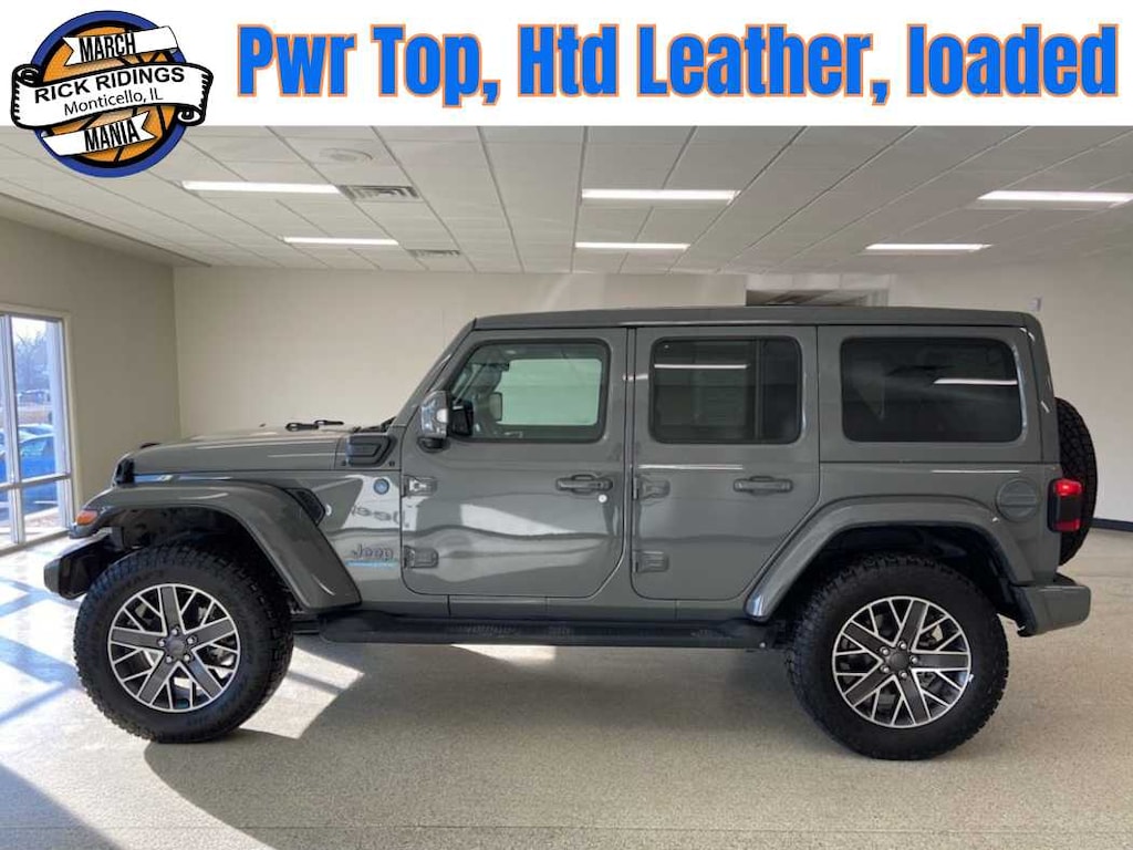 Used 2023 Jeep Wrangler 4xe Sahara High Altitude SUV
