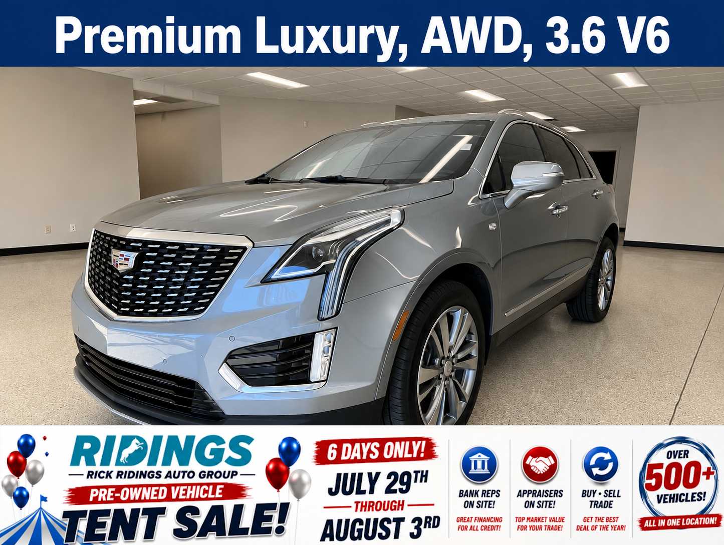 2025 Cadillac XT5 Premium Luxury
