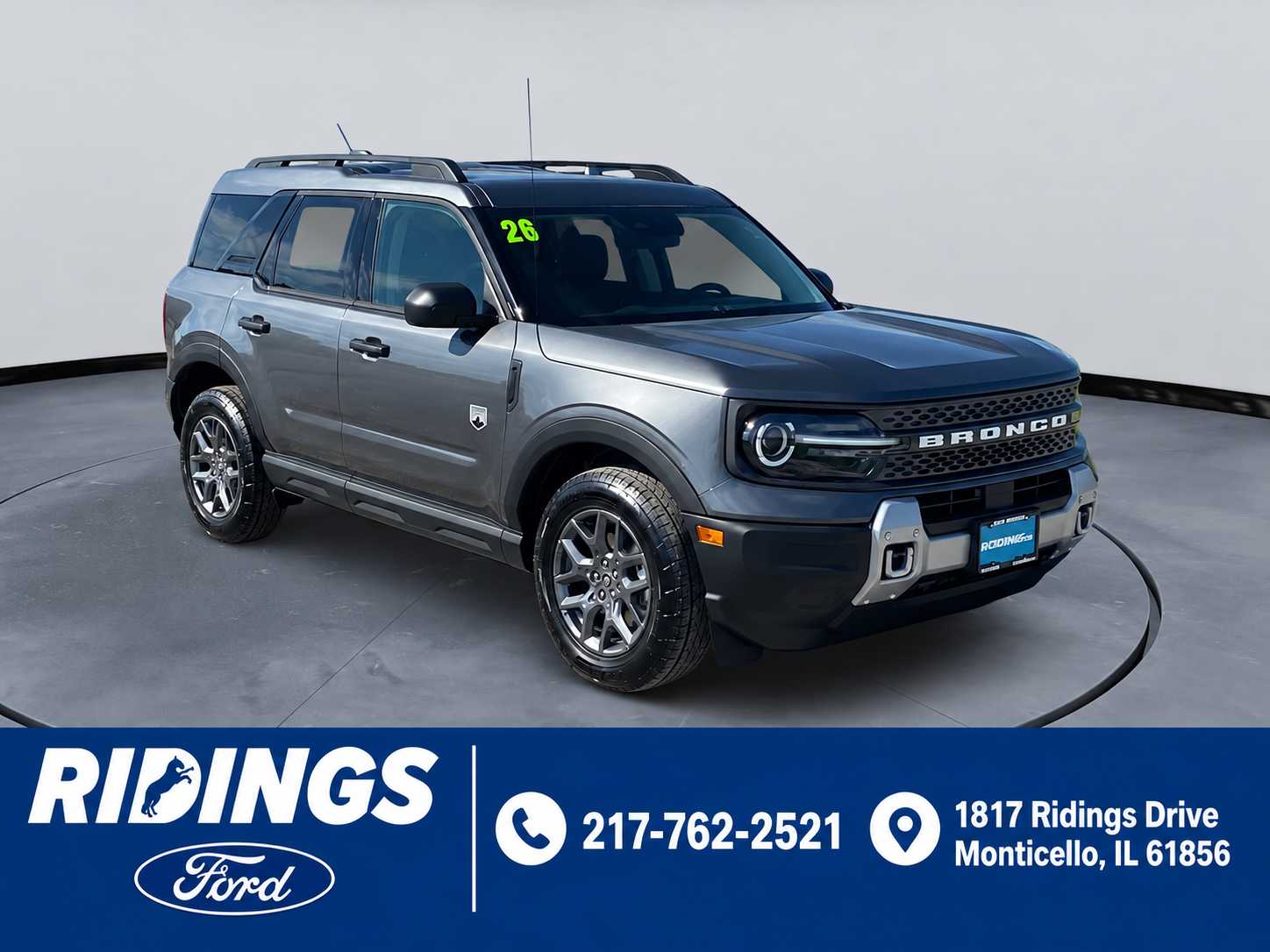 2026 Ford Bronco Sport