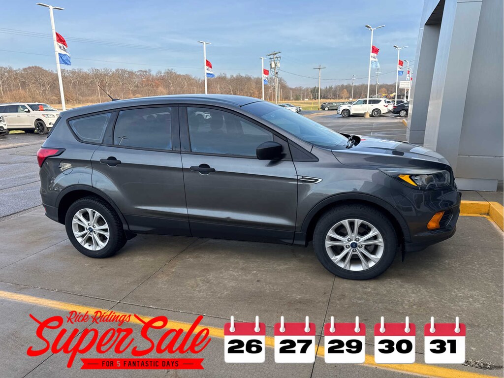 Used 2019 Ford Escape S SUV