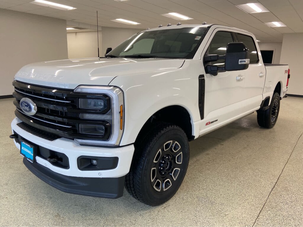 New 2026 Ford Super Duty F-350 SRW Platinum