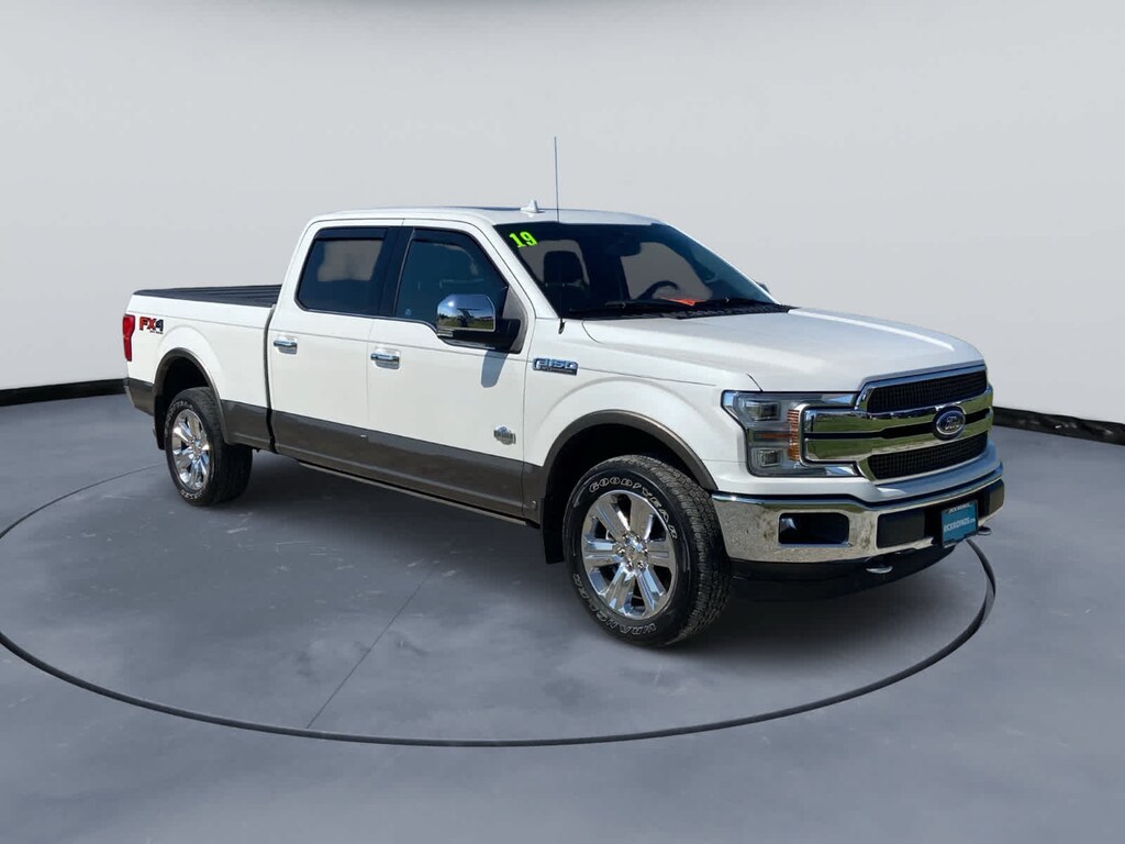 Used 2019 Ford F-150 King Ranch 4WD Supercrew 6.5 Box Truck SuperCrew Cab