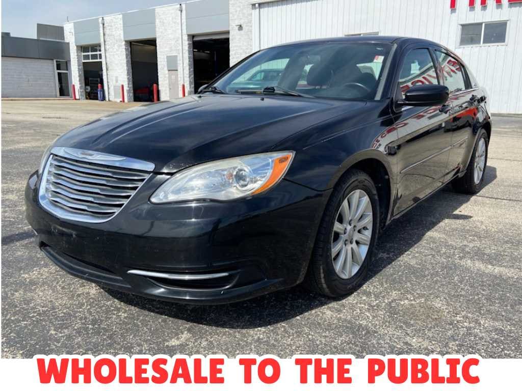 Used 2012 Chrysler 200 Touring Sedan
