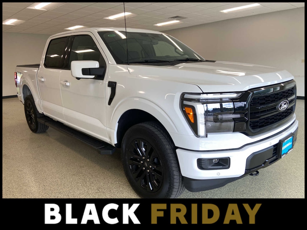 New 2025 Ford F-150 Lariat