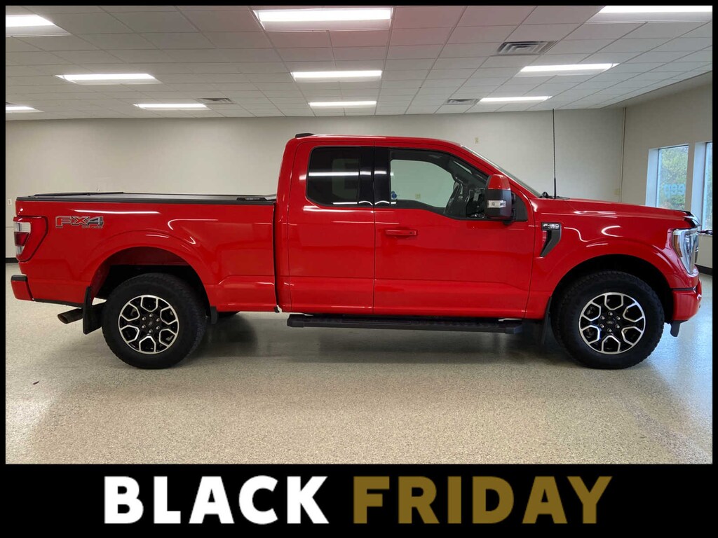 Used 2022 Ford F-150 Lariat 4WD Supercab 6.5 Box Truck SuperCab