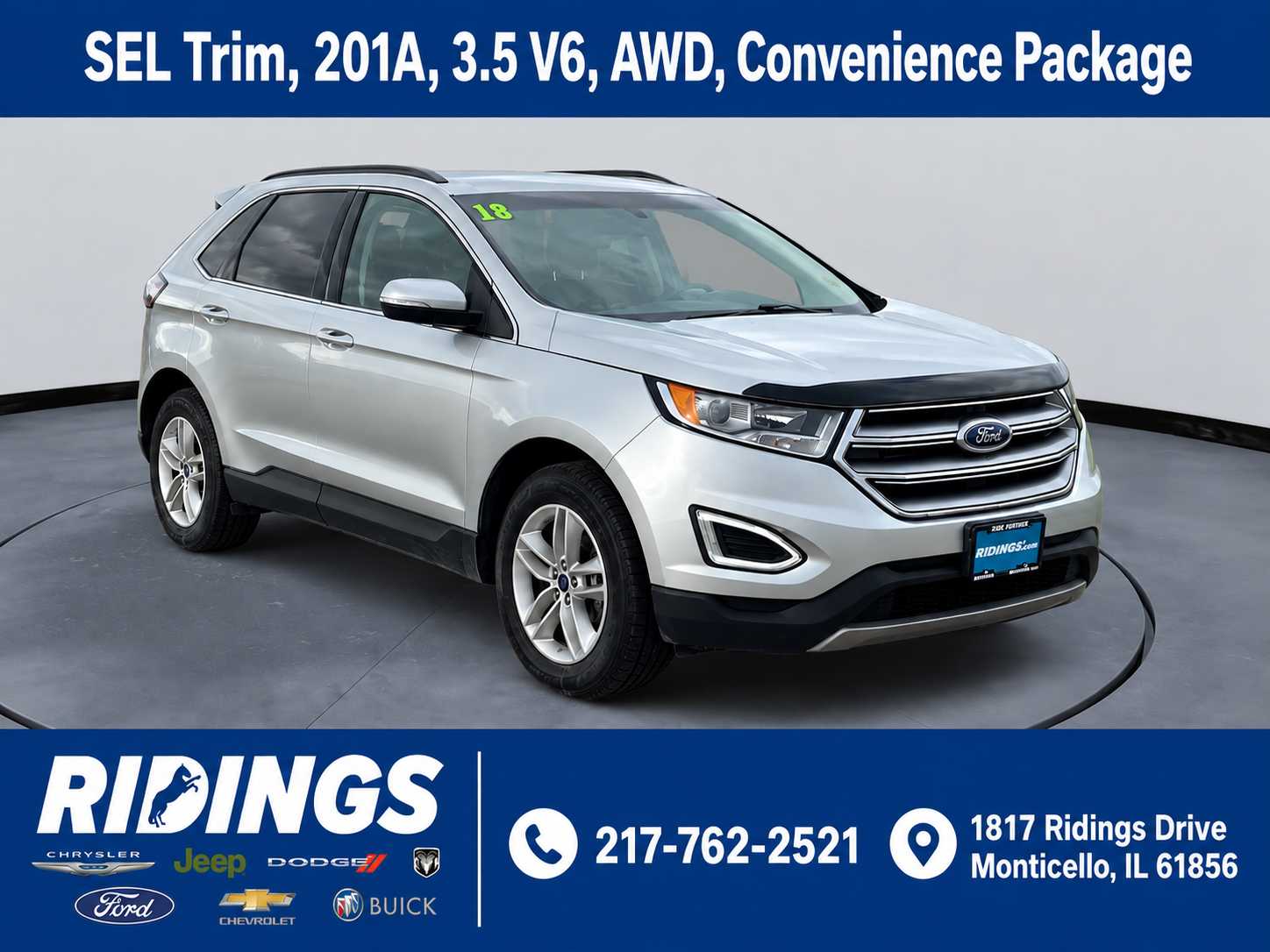  Ford Edge
