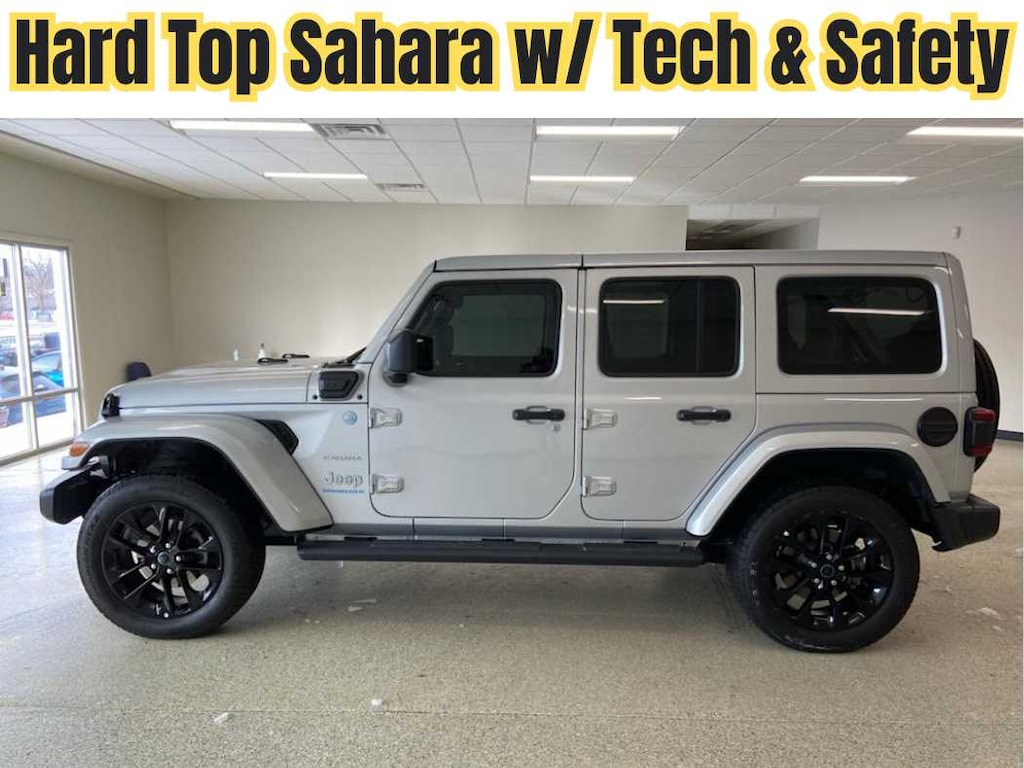 Used 2024 Jeep Wrangler 4xe Sahara SUV