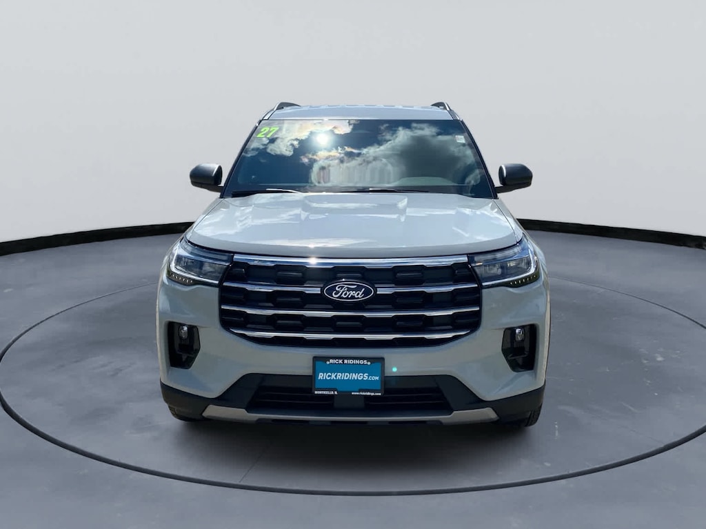 New 2027 Ford Explorer Active w/200A Pkg 4WD