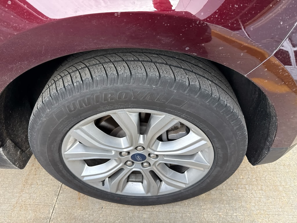 Used 2022 Ford Edge Titanium SUV