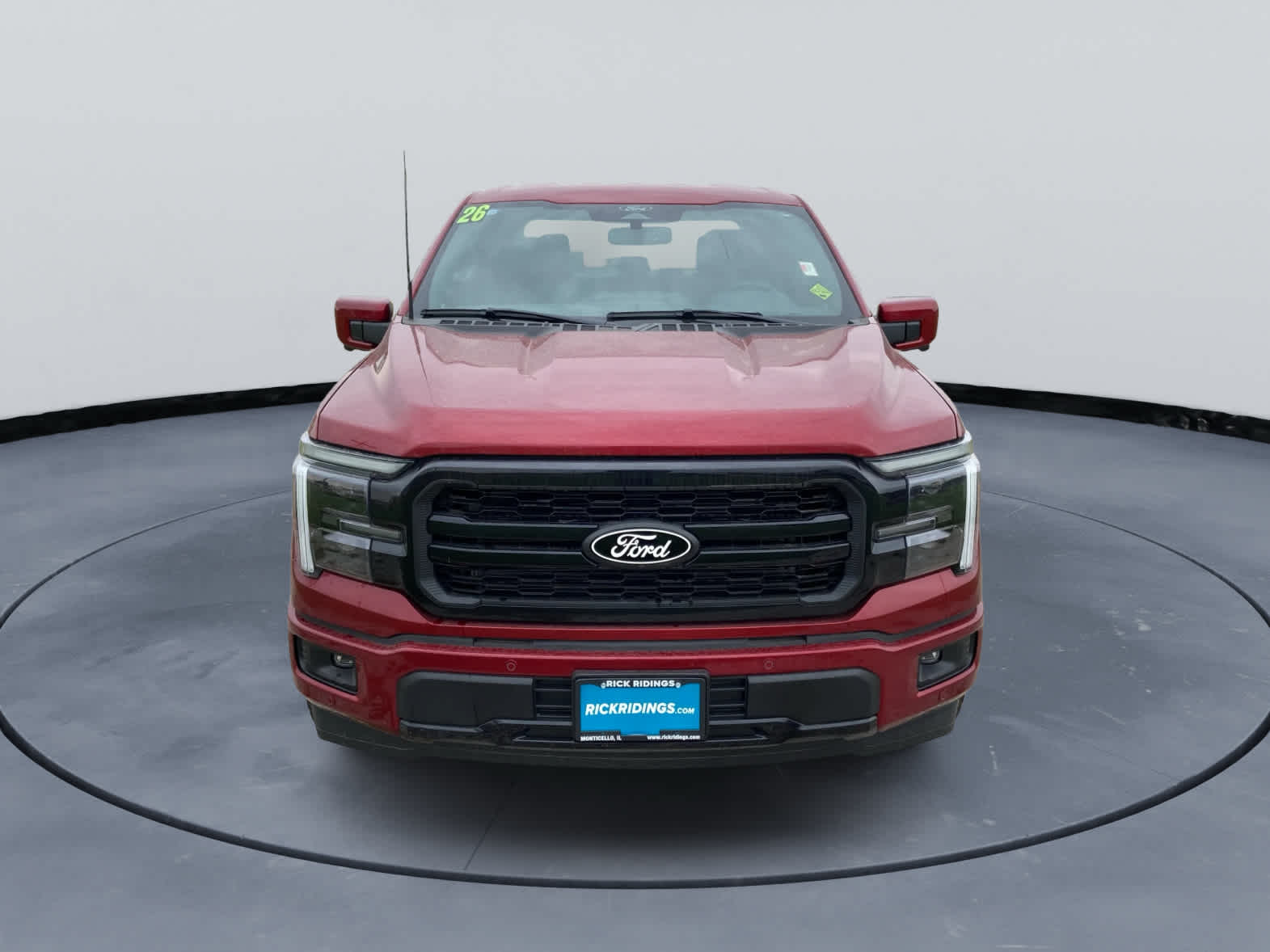 Used 2026 Ford F-150 Lariat 2WD Supercrew 5.5 Box Truck SuperCrew Cab