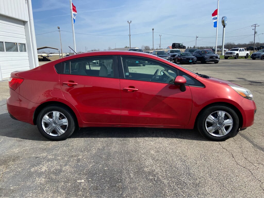 Used 2015 Kia Rio LX Sedan