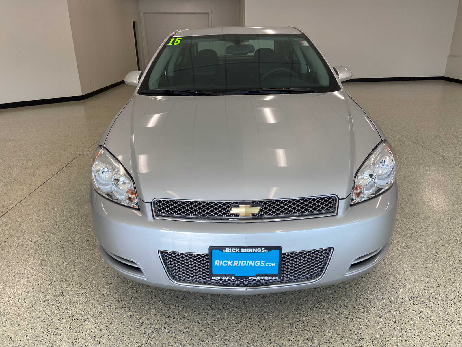 Used 2015 Chevrolet Impala Limited 1FL with VIN 2G1WA5E31F1142502 for sale in Monticello, IL