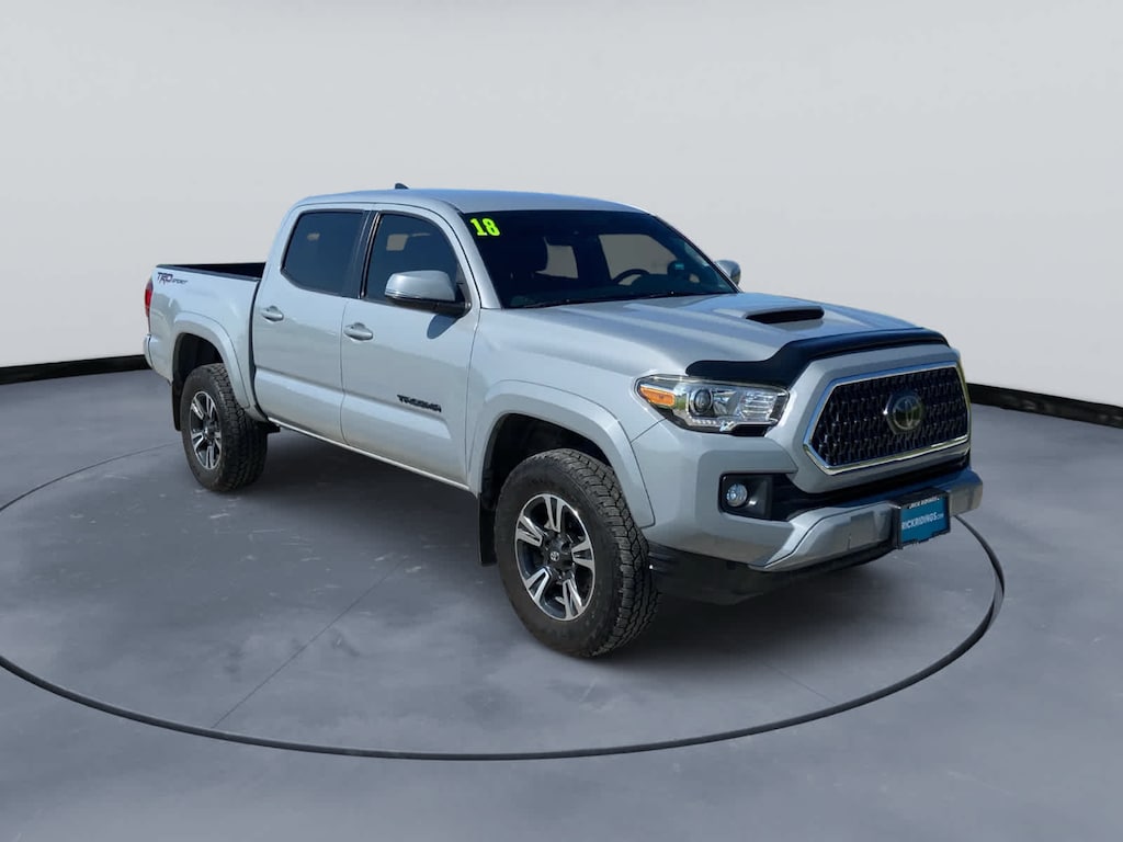 Used 2018 Toyota Tacoma TRD Sport Double Cab 5 Bed V6 4x2 AT (Natl) Truck Double Cab