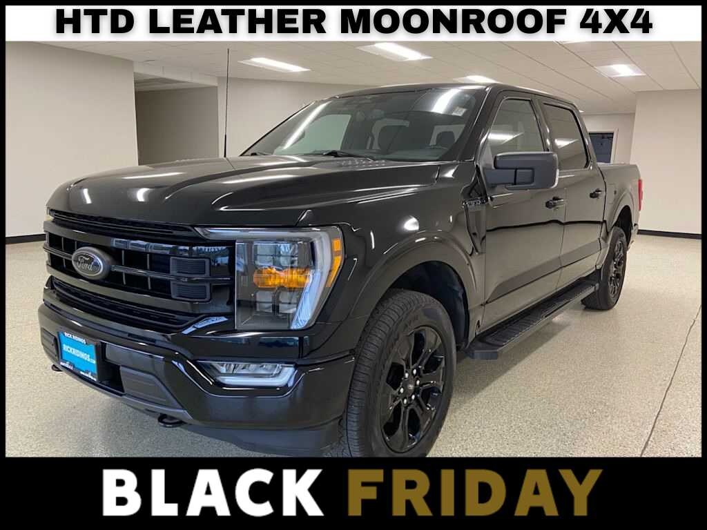 Used 2023 Ford F-150 XLT 4WD Supercrew 5.5 Box Truck SuperCrew Cab