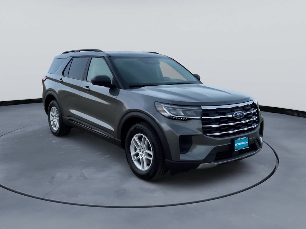 New 2026 Ford Explorer Active w/200A Pkg 4WD