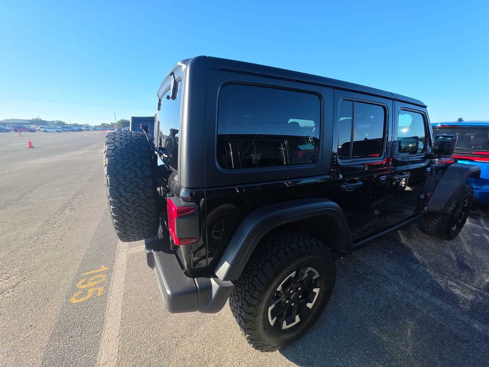 Used 2025 Jeep Wrangler Rubicon SUV