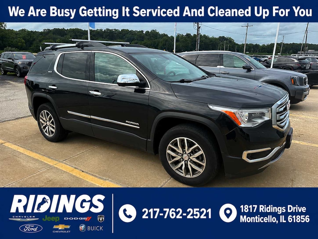 Used 2017 GMC Acadia SLE SUV