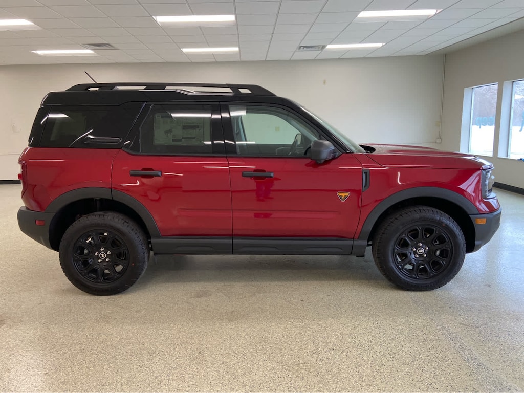 New 2025 Ford Bronco Sport Badlands 4x4