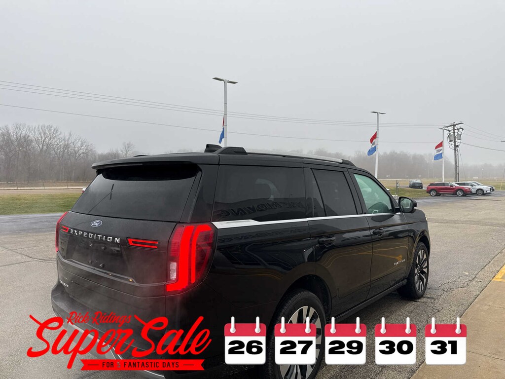 Used 2025 Ford Expedition Platinum SUV