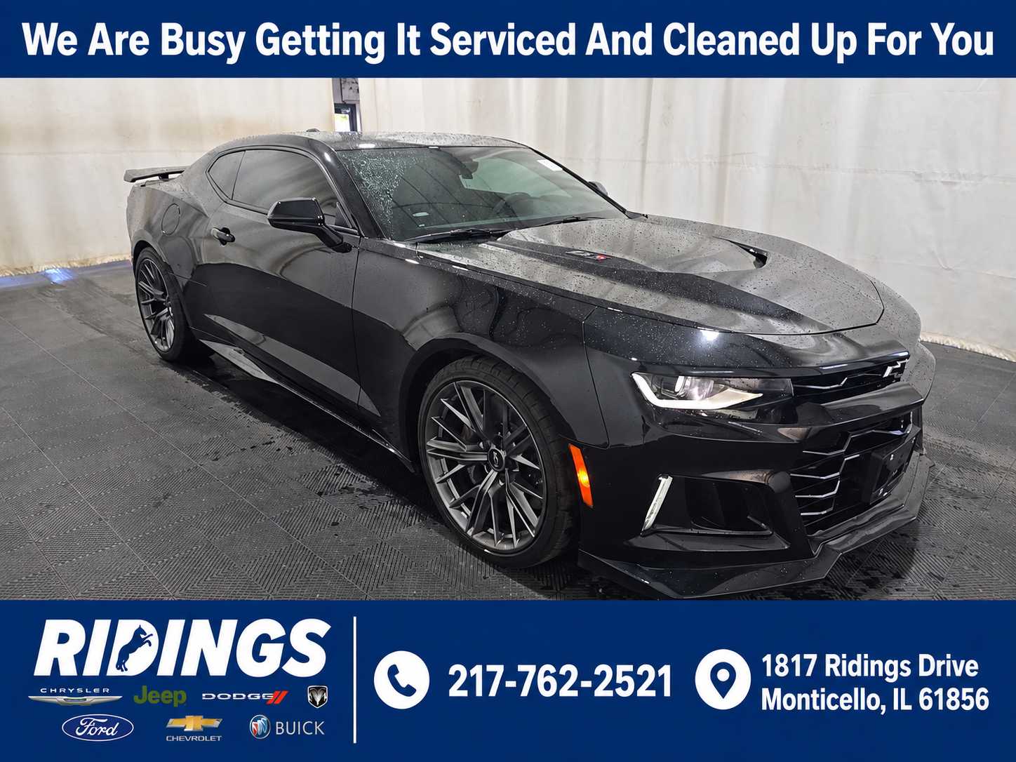  Chevrolet Camaro