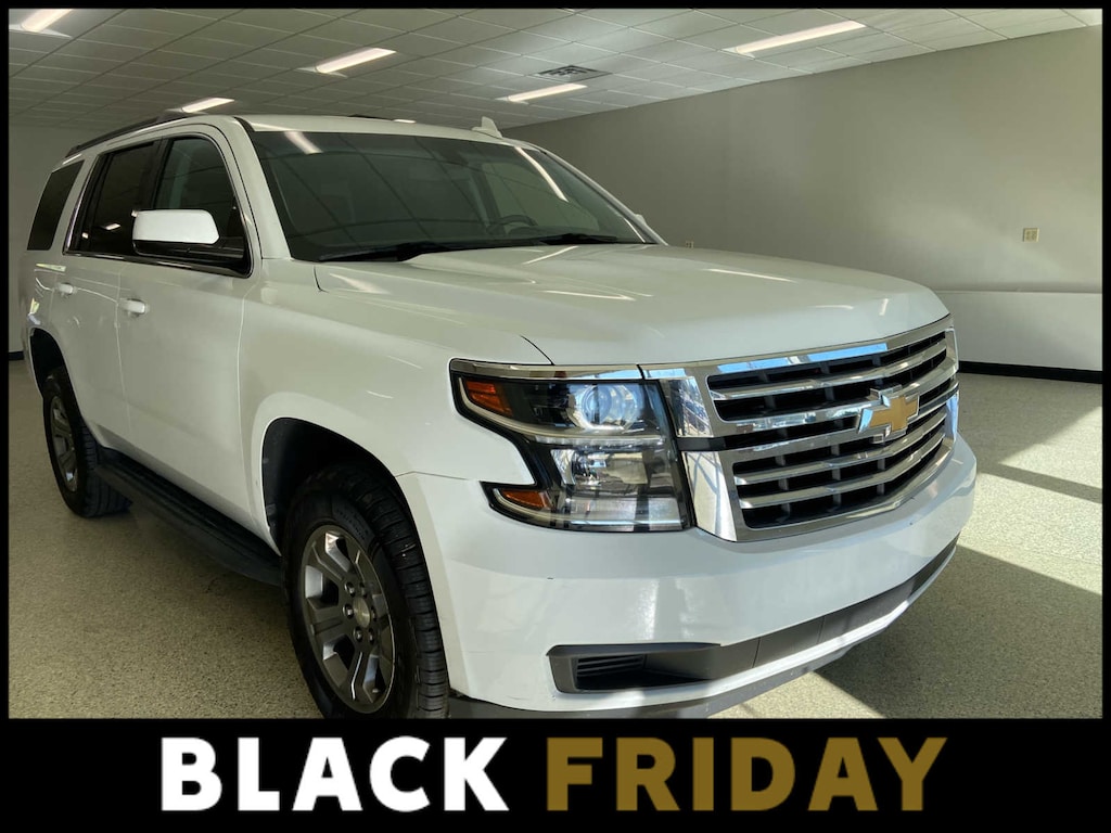 Used 2019 Chevrolet Tahoe LS SUV