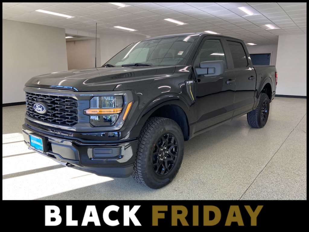 New 2025 Ford F-150 STX 4WD Supercrew 5.5 Box 4WD SuperCrew 5.5 Box