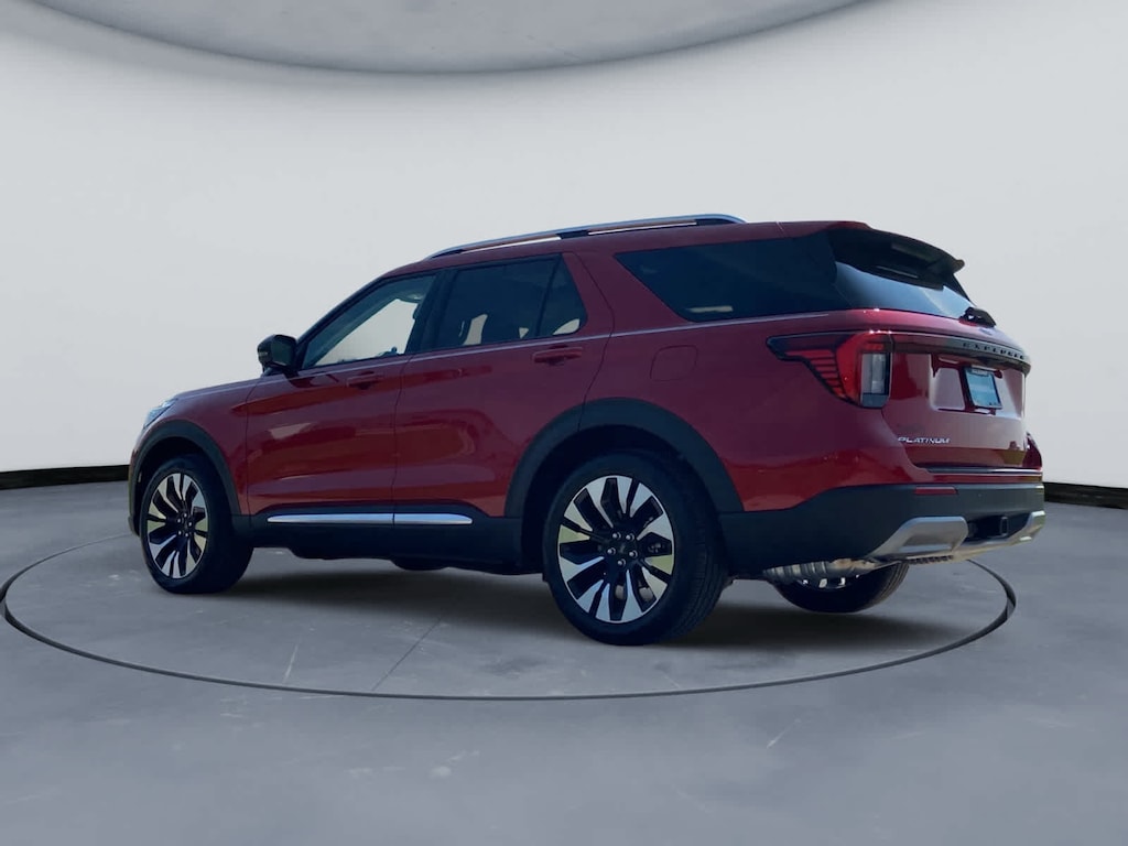 New 2026 Ford Explorer Platinum 4WD