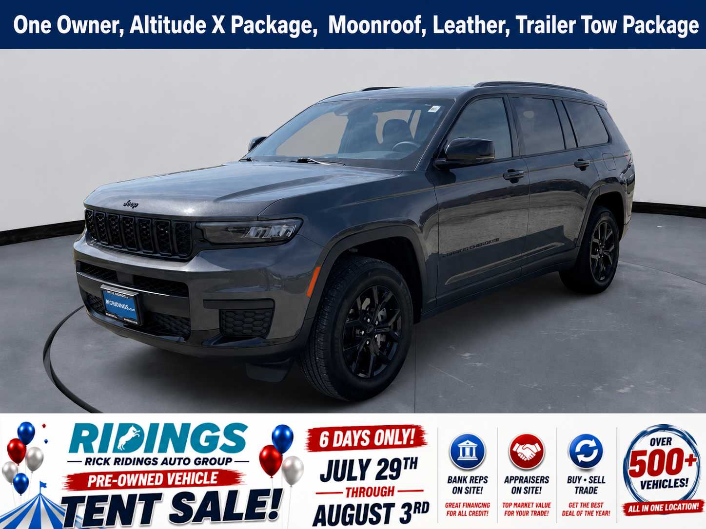 2024 Jeep Grand Cherokee L