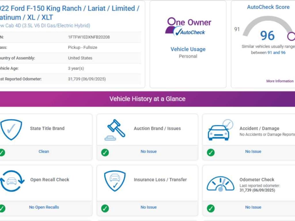 Used 2022 Ford F-150 Platinum 4WD Supercrew 5.5 Box Truck SuperCrew Cab