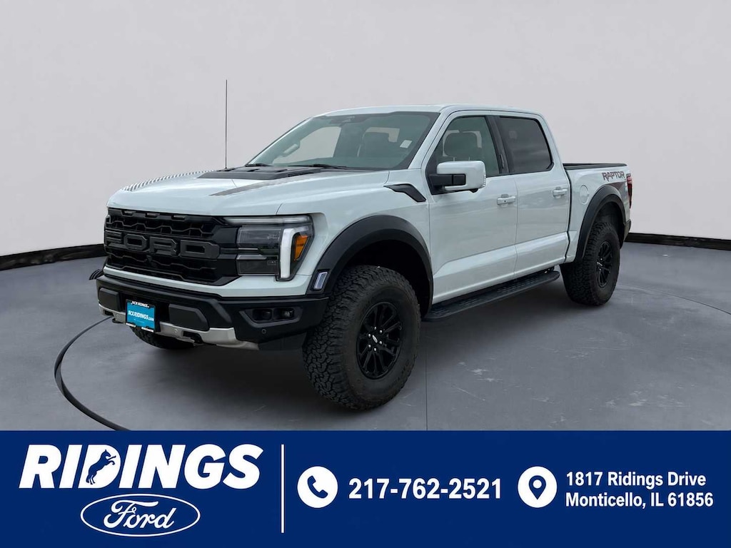New 2026 Ford F-150 Raptor 4WD Supercrew 5.5 Box 4WD SuperCrew 5.5 Box