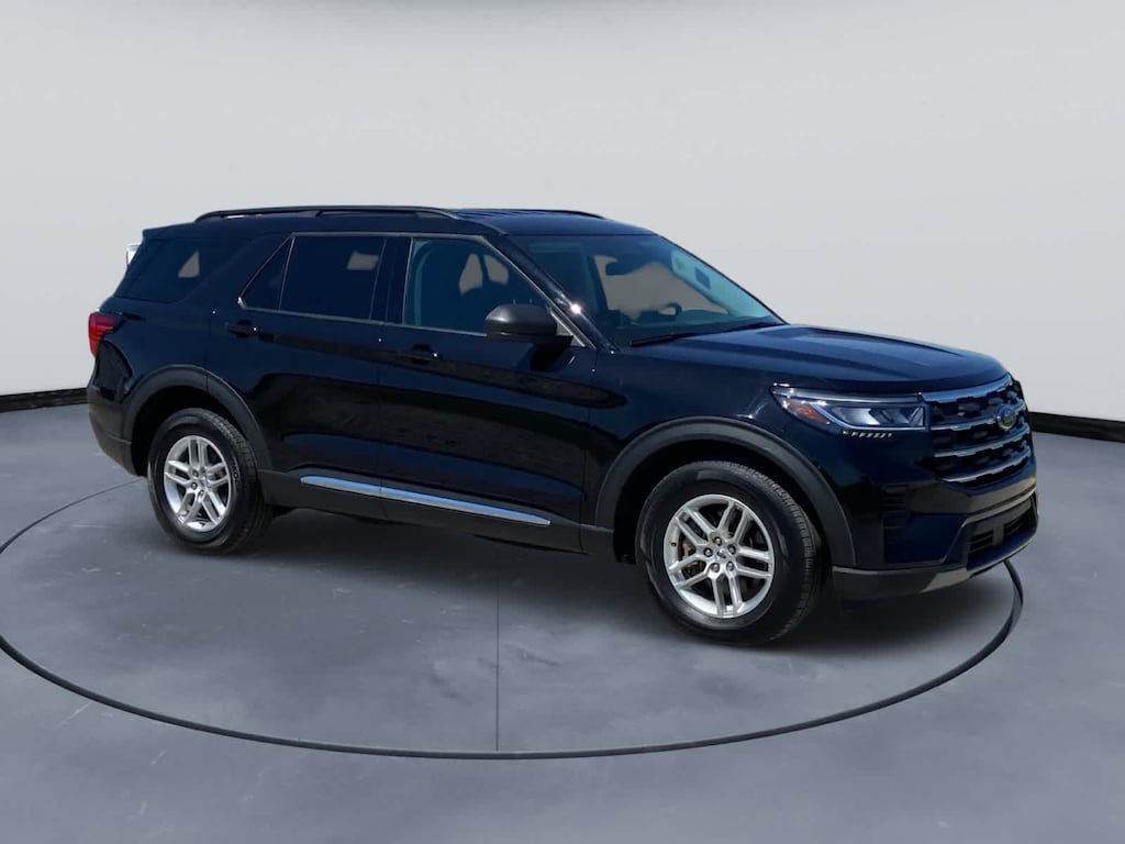 Used 2025 Ford Explorer Active SUV