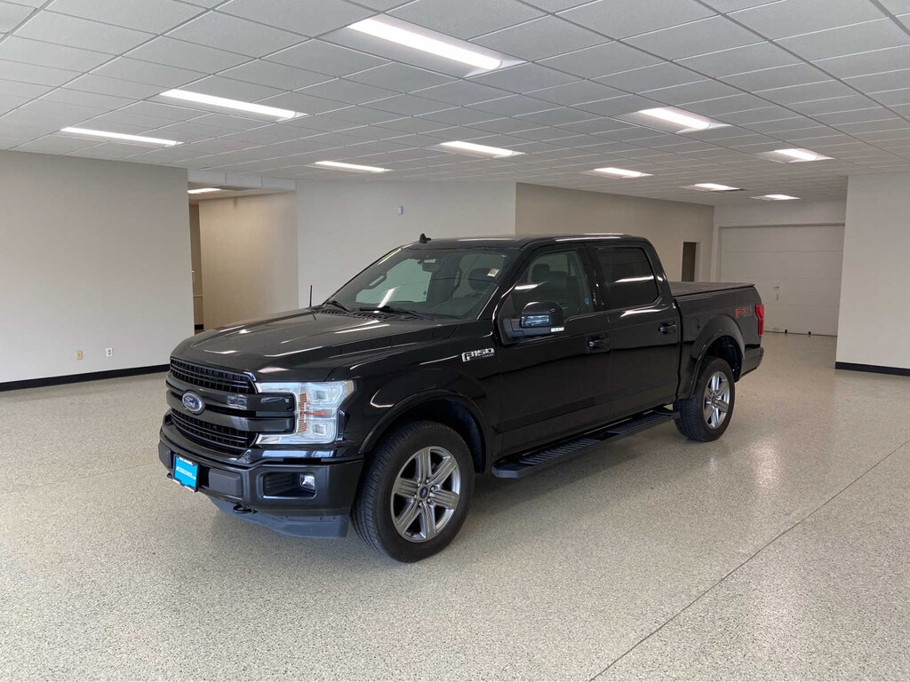 Used 2019 Ford F-150 Lariat 4WD Supercrew 5.5 Box Truck SuperCrew Cab