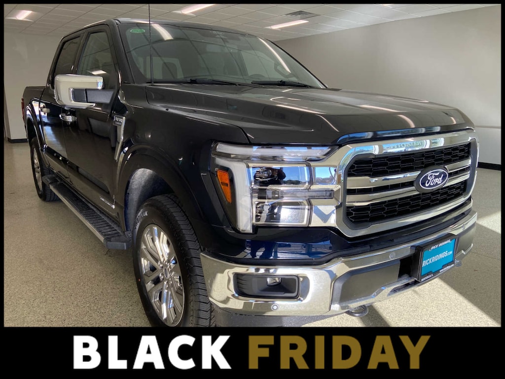 New 2025 Ford F-150 Lariat