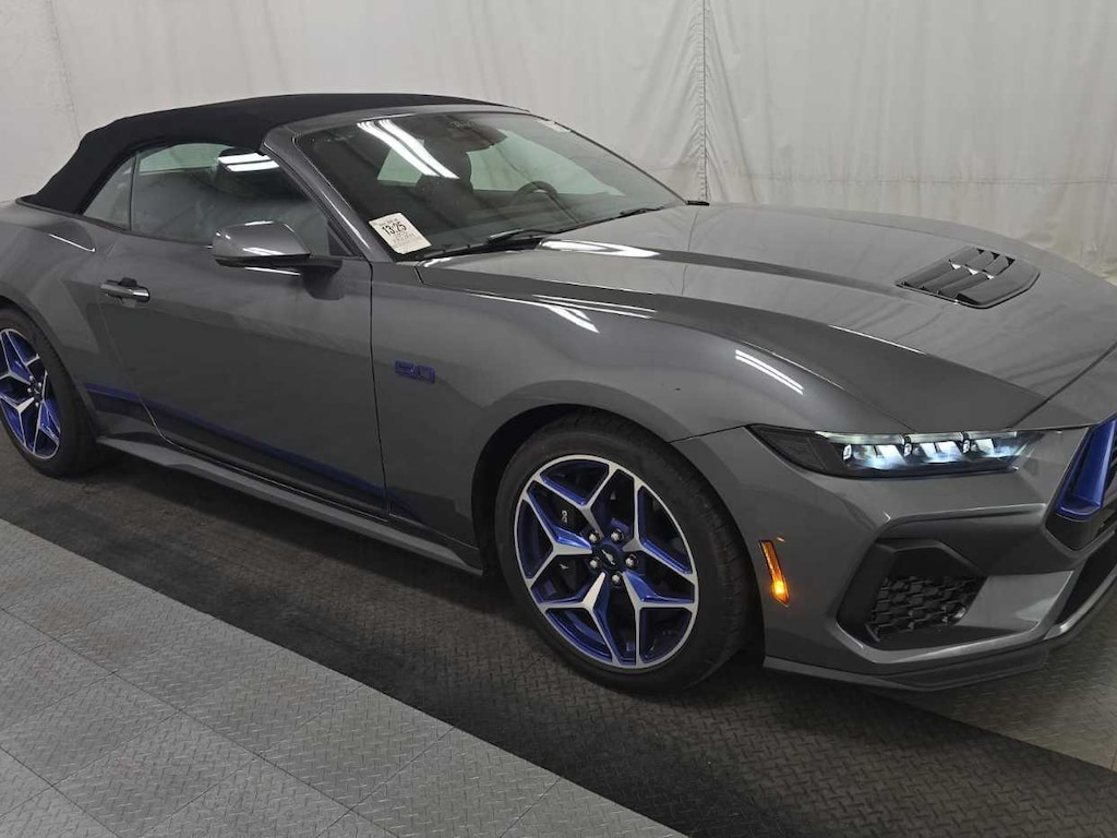 Used 2025 Ford Mustang GT Premium Convertible