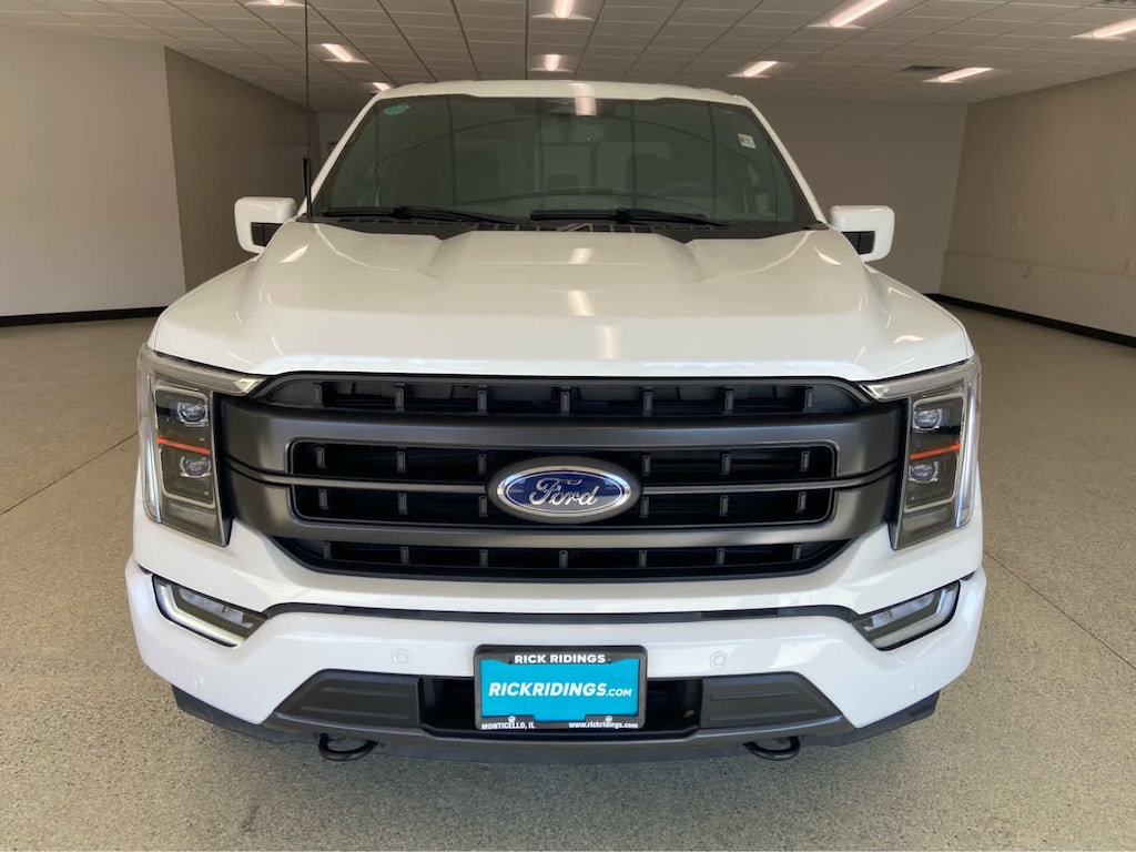 Used 2023 Ford F-150 Lariat Truck SuperCrew Cab