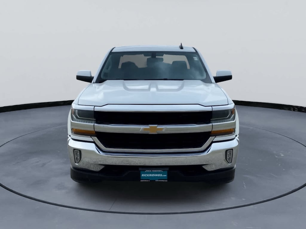 Used 2018 Chevrolet Silverado 1500 LT 4WD Crew Cab 143.5 Truck Crew Cab